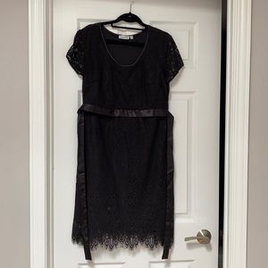 Black momzelle nursing dress